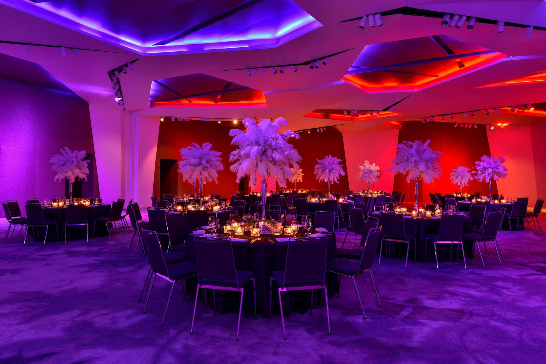 W Amman Hotel – Amman, Jordan – Great Room Hall