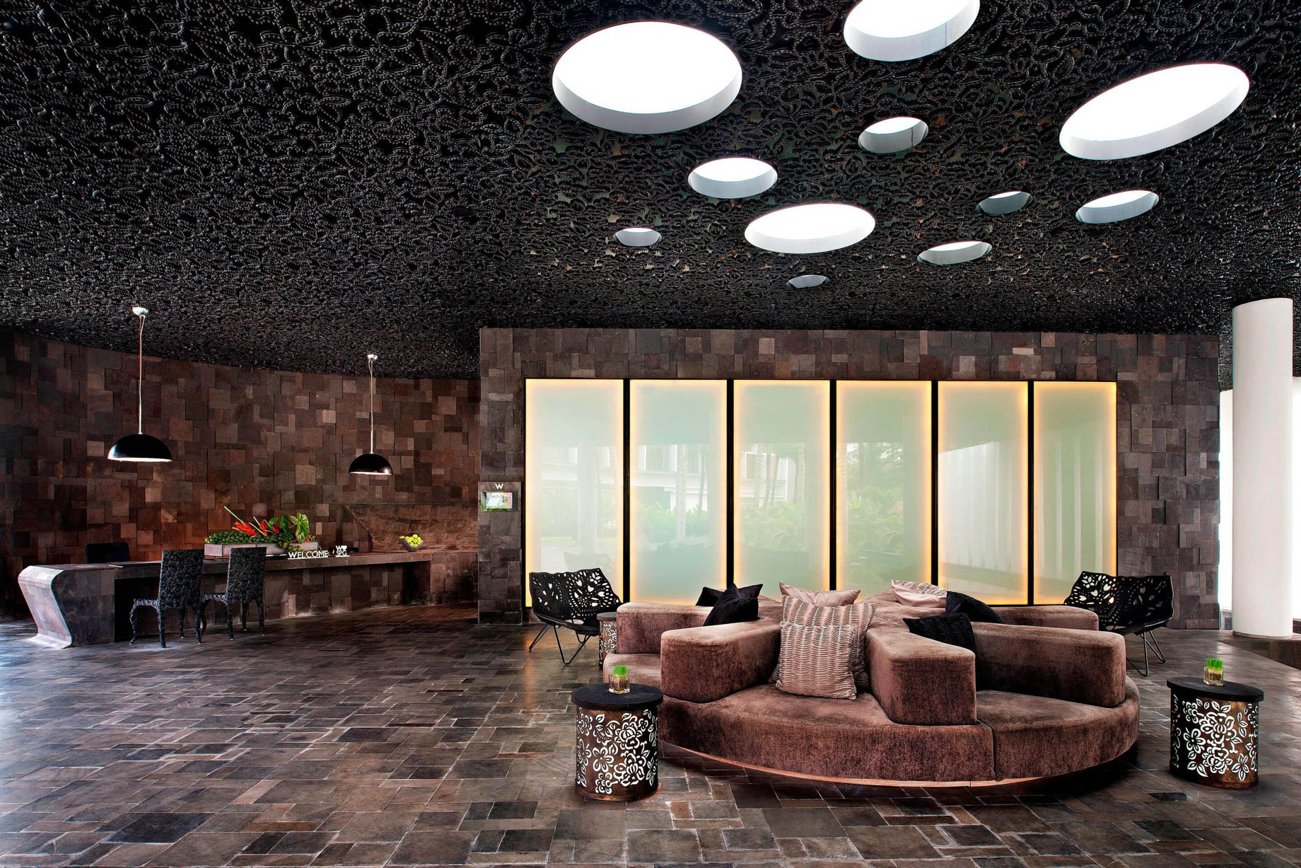 W Bali Seminyak Resort – Seminyak, Indonesia – Villa Welcome Area