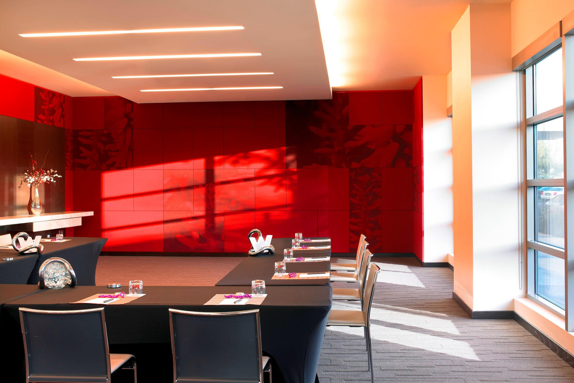 W Scottsdale Hotel – Scottsdale, AZ, USA – Studio 1 and 2 Red