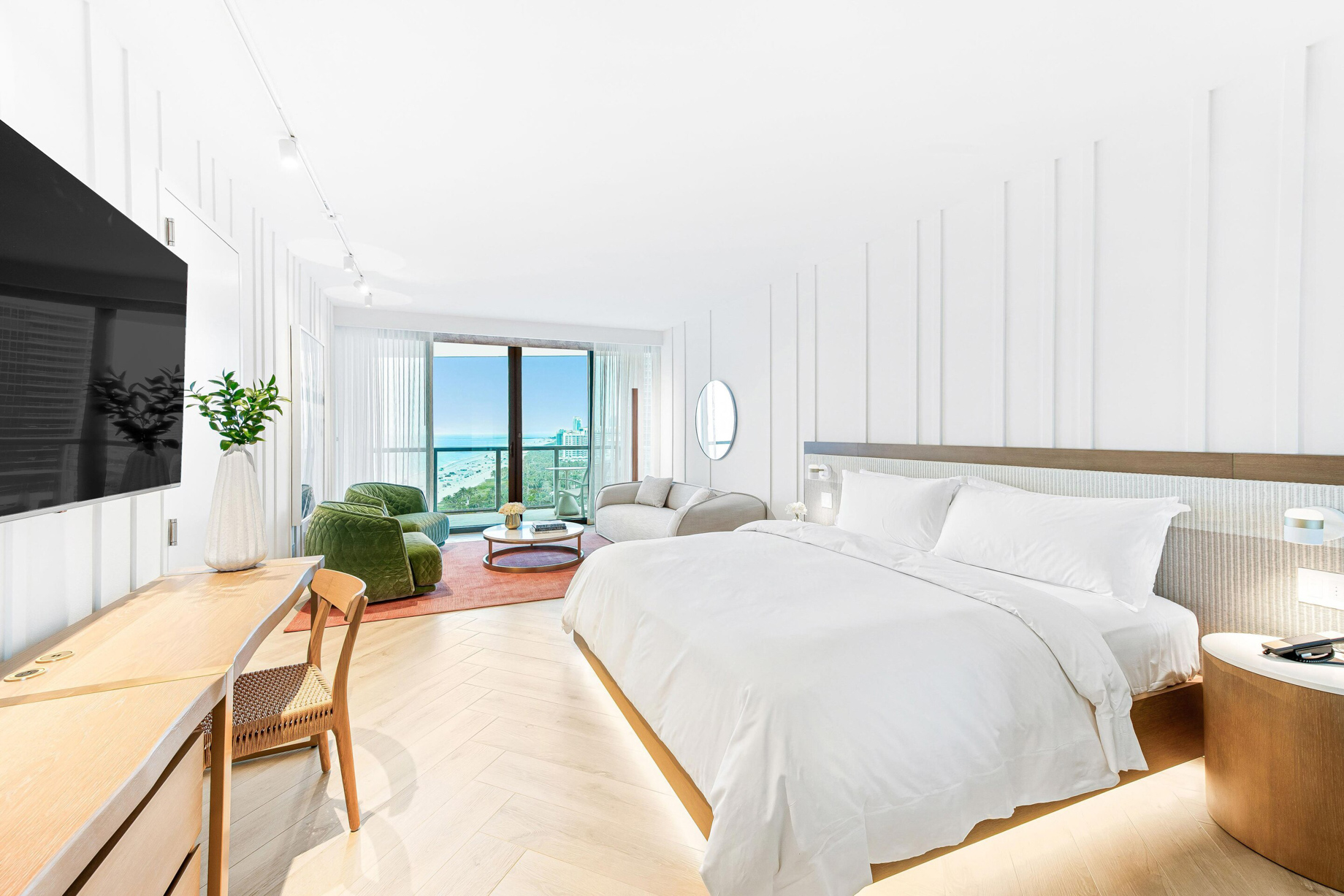 W South Beach Hotel – Miami Beach, FL, USA = Spectacular and Wonderful Suite