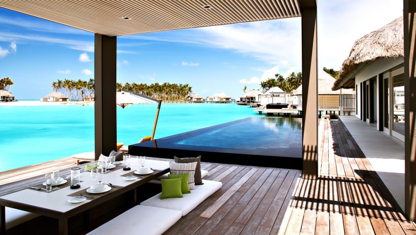 Cheval Blanc Randheli Resort - Noonu Atoll, Maldives - Overwater Villa Infinity Pool