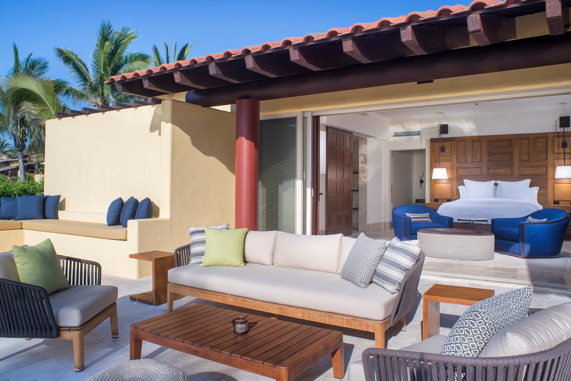 Four Seasons Resort Punta Mita – Nayarit, Mexico – Luna Ocean Villa Exterior Deck