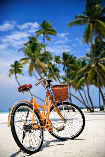 Gili Lankanfushi Resort - North Male Atoll, Maldives - Beach Resort Bicycle