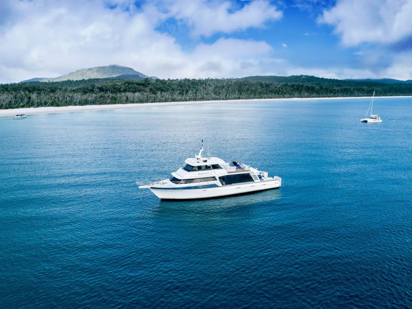 InterContinental Hayman Island Resort - Whitsunday Islands, Australia - Boat Charter