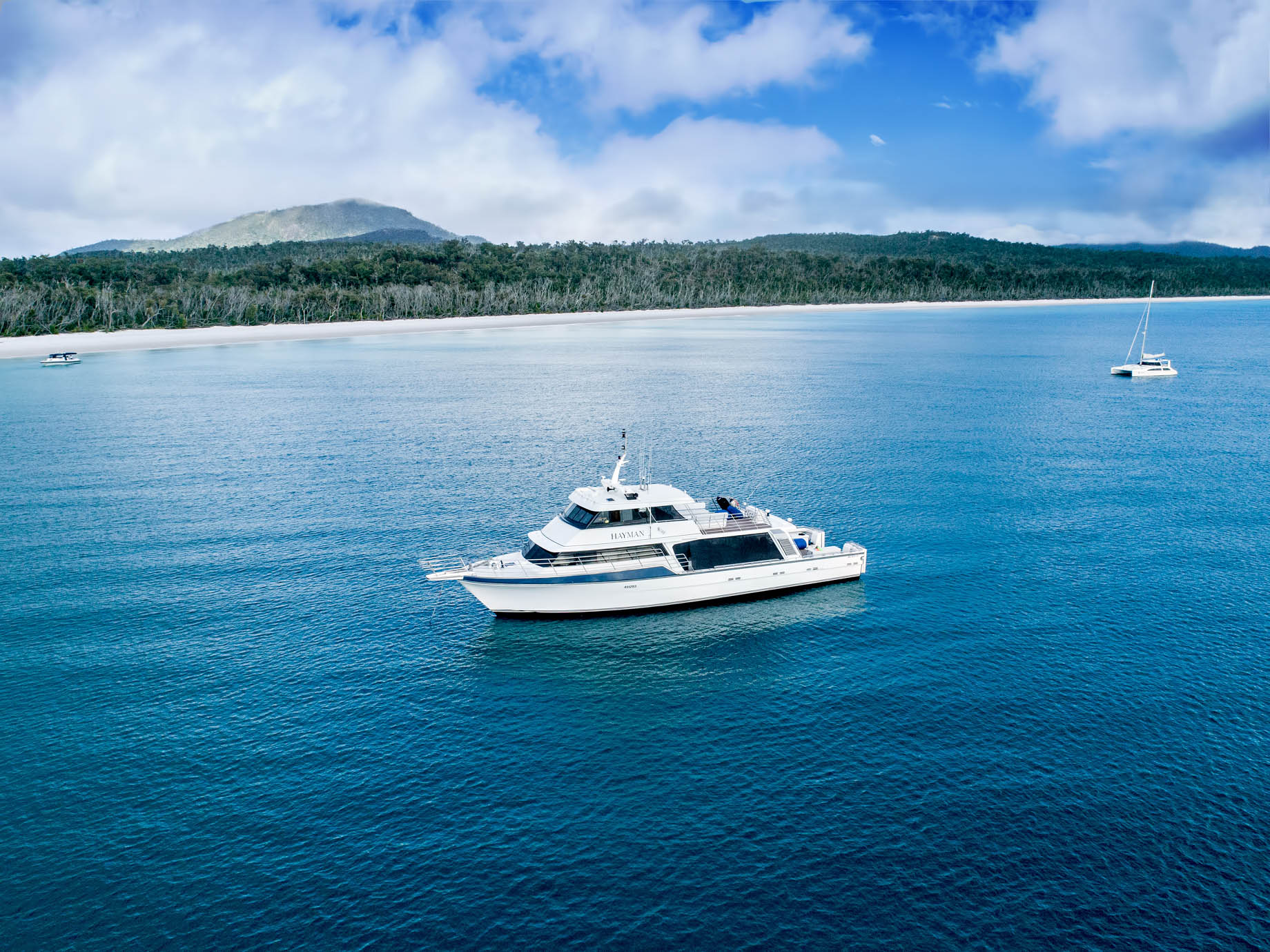 InterContinental Hayman Island Resort – Whitsunday Islands, Australia – Boat Charter