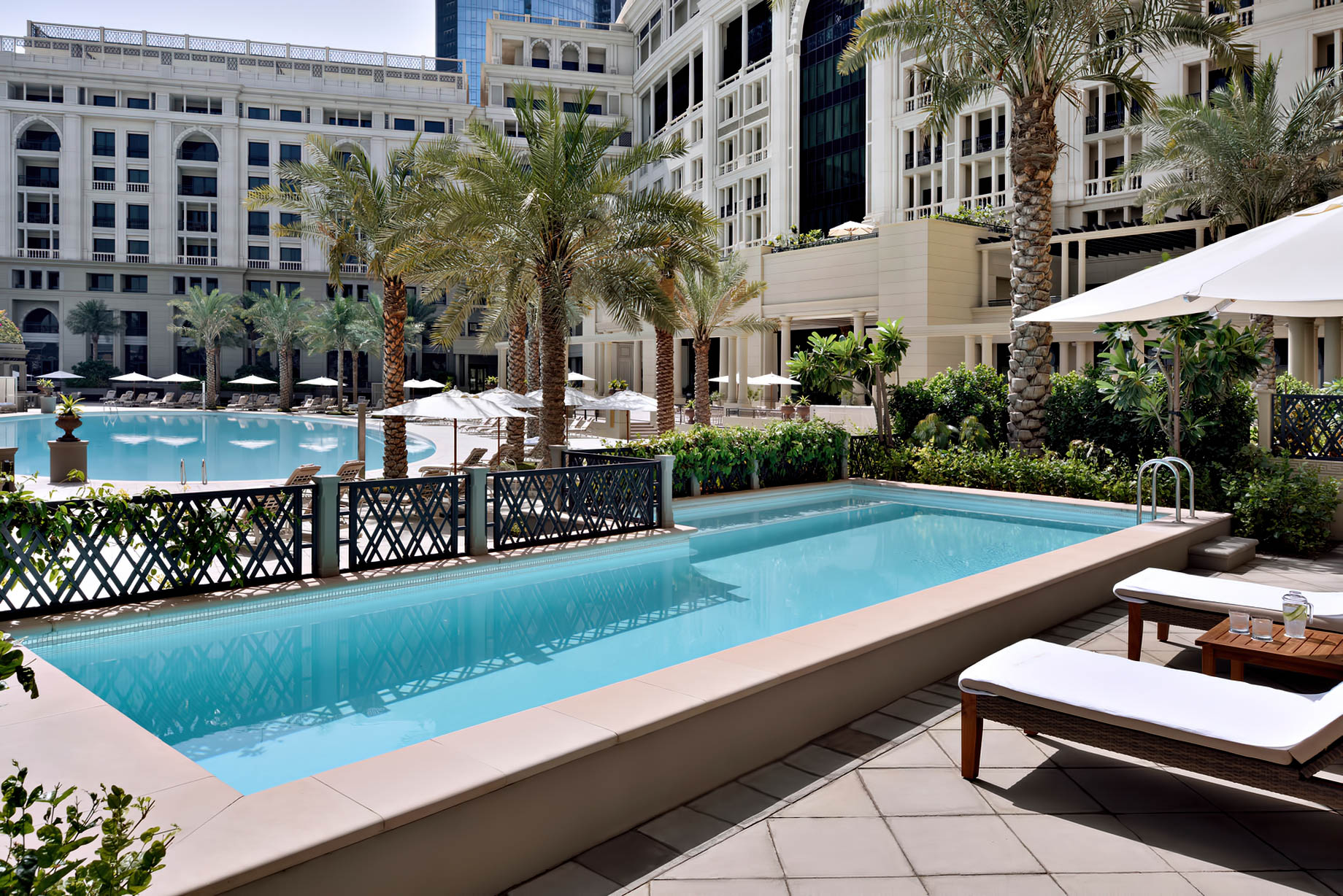 Palazzo Versace Dubai Hotel – Jaddaf Waterfront, Dubai, UAE – 3 Bedroom Residence Pool