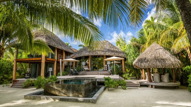 The Brando Resort - Tetiaroa Private Island, French Polynesia - 2 Bedroom Beachfront Villa