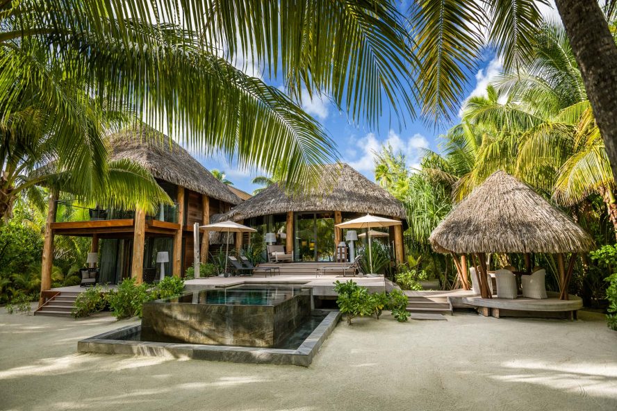 The Brando Resort - Tetiaroa Private Island, French Polynesia - 2 Bedroom Beachfront Villa