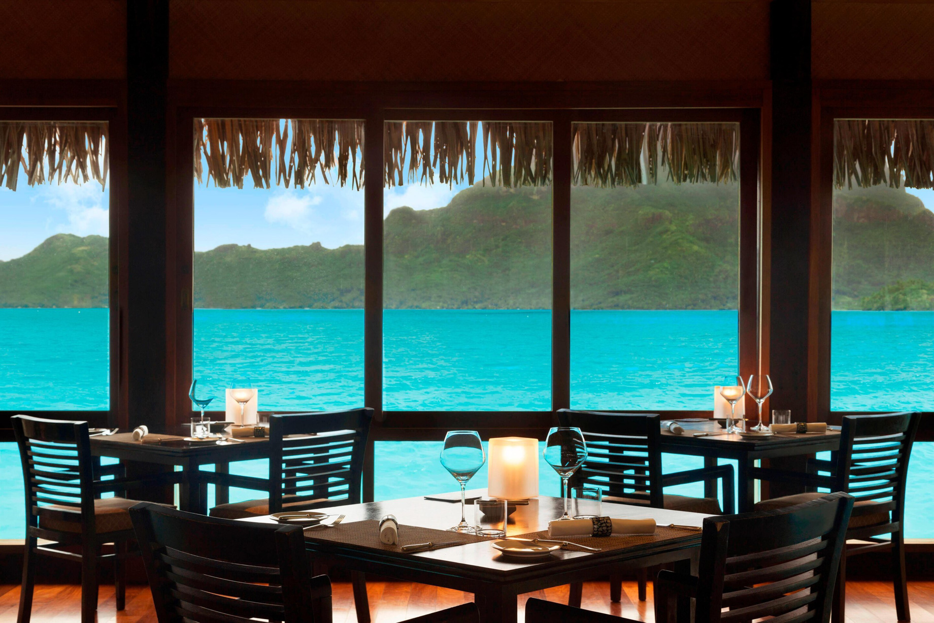 The St. Regis Bora Bora Resort – Bora Bora, French Polynesia – The Lagoon by Jean Georges