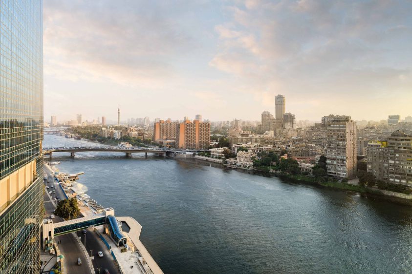 The St. Regis Cairo Hotel - Cairo, Egypt - Nile River View