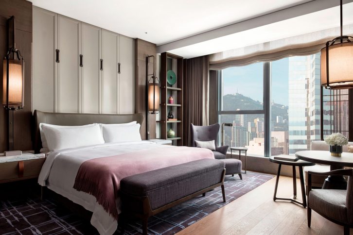 The St. Regis Hong Kong Hotel - Wan Chai, Hong Kong - Deluxe Room