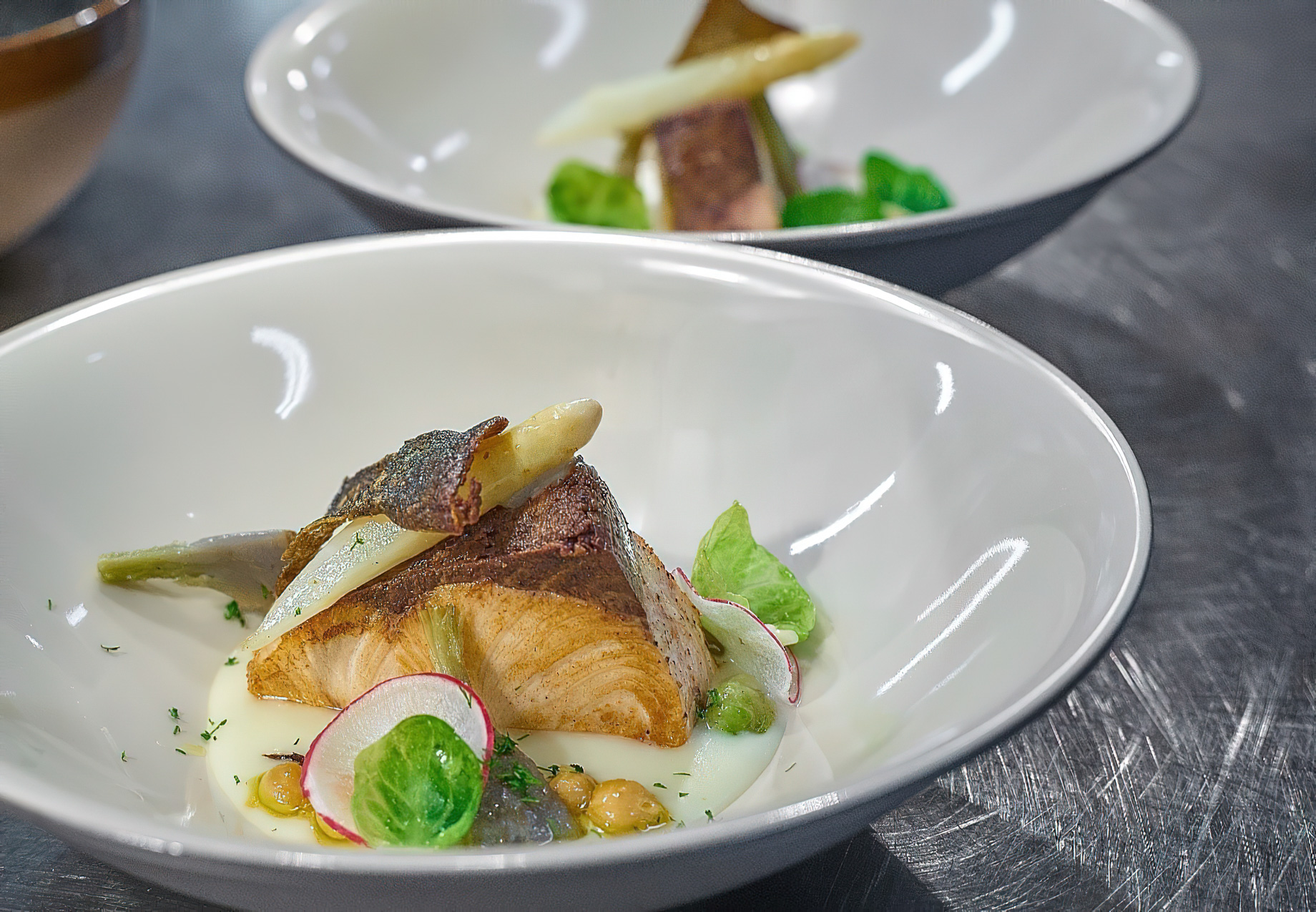 The St. Regis Macao Hotel – Cotai, Macau SAR, China – Savory seafood Delights