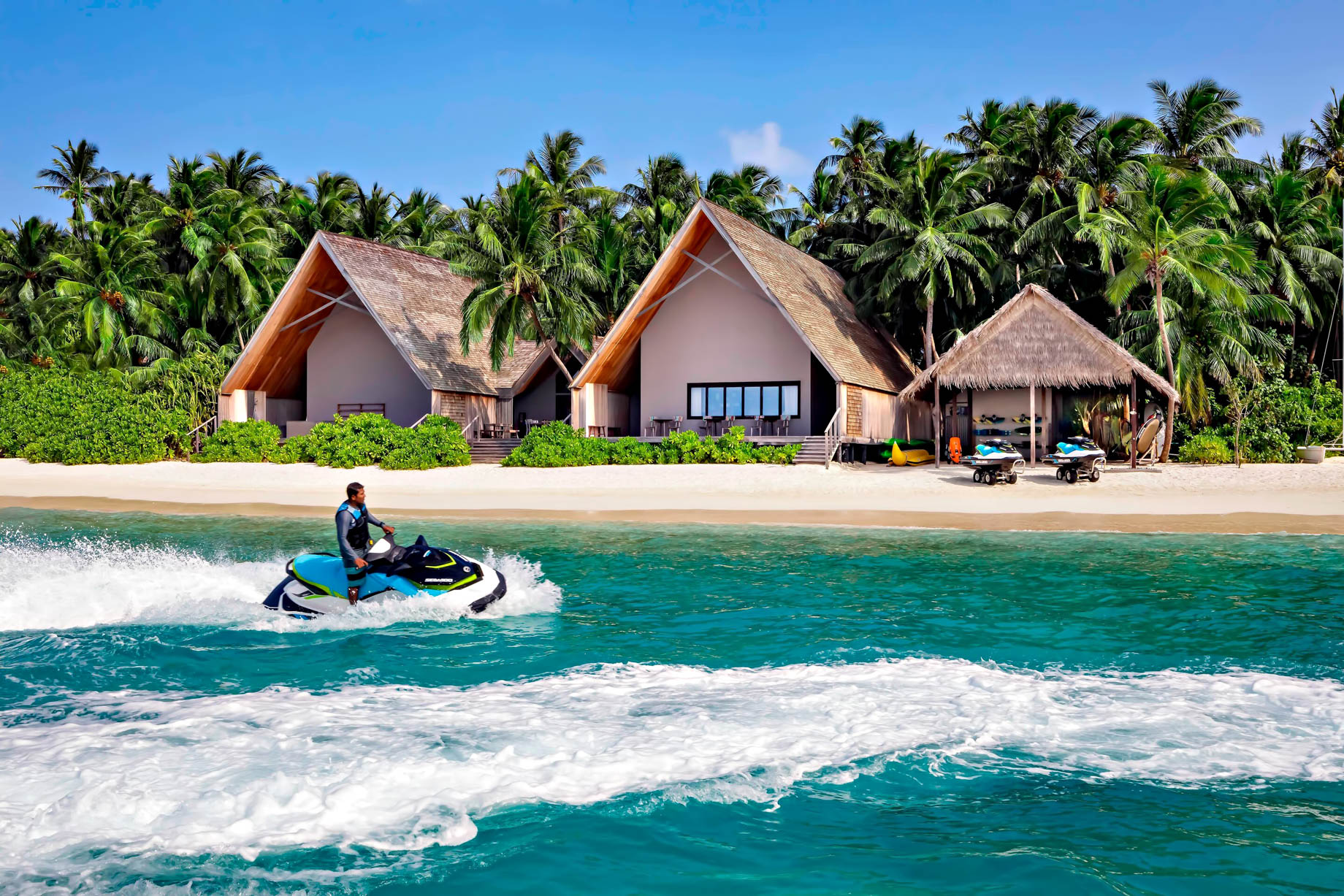 The St. Regis Maldives Vommuli Resort – Dhaalu Atoll, Maldives – Dive Watersports Centre