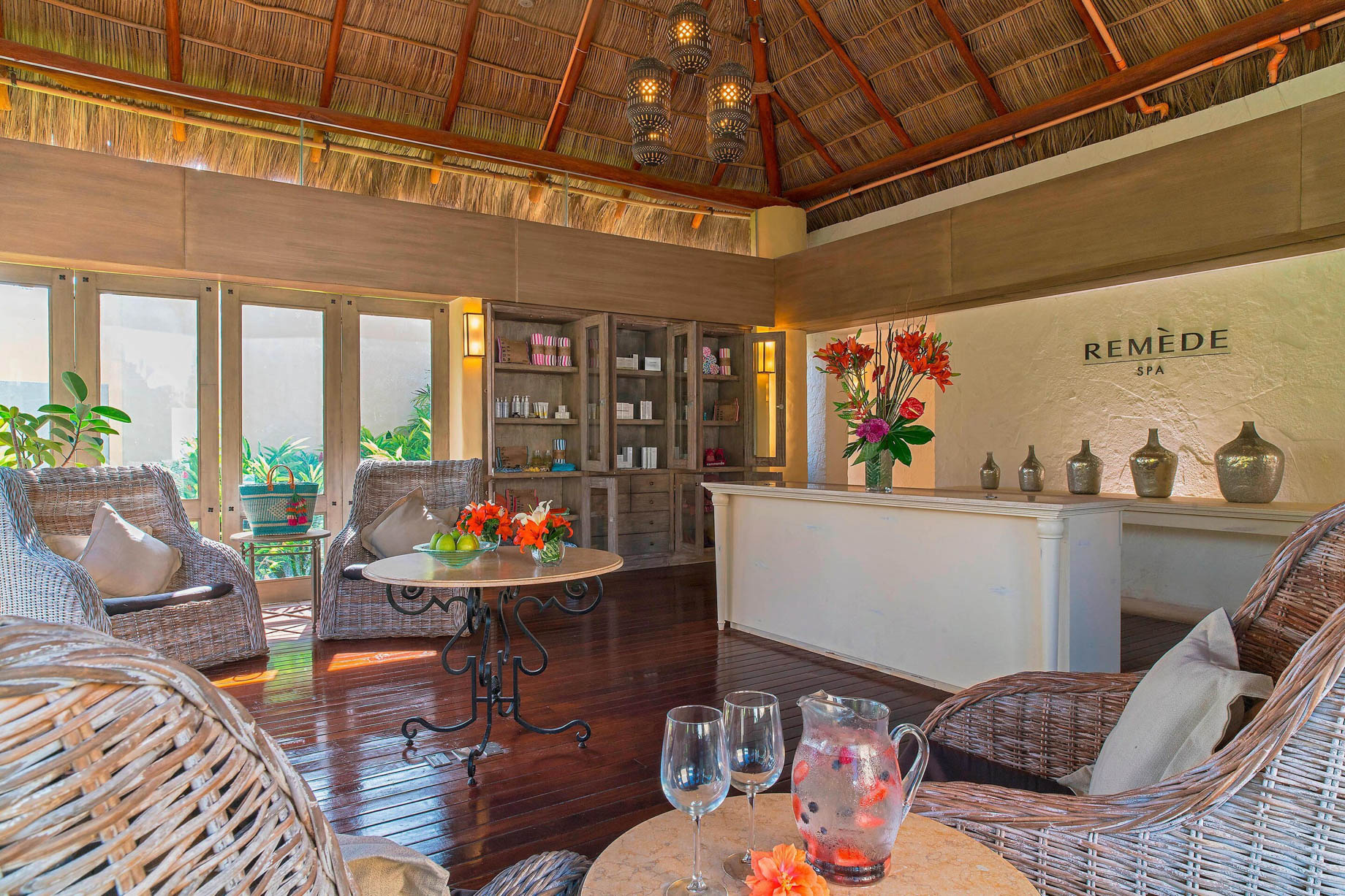 The St. Regis Punta Mita Resort – Nayarit, Mexico – Remède Spa Lobby