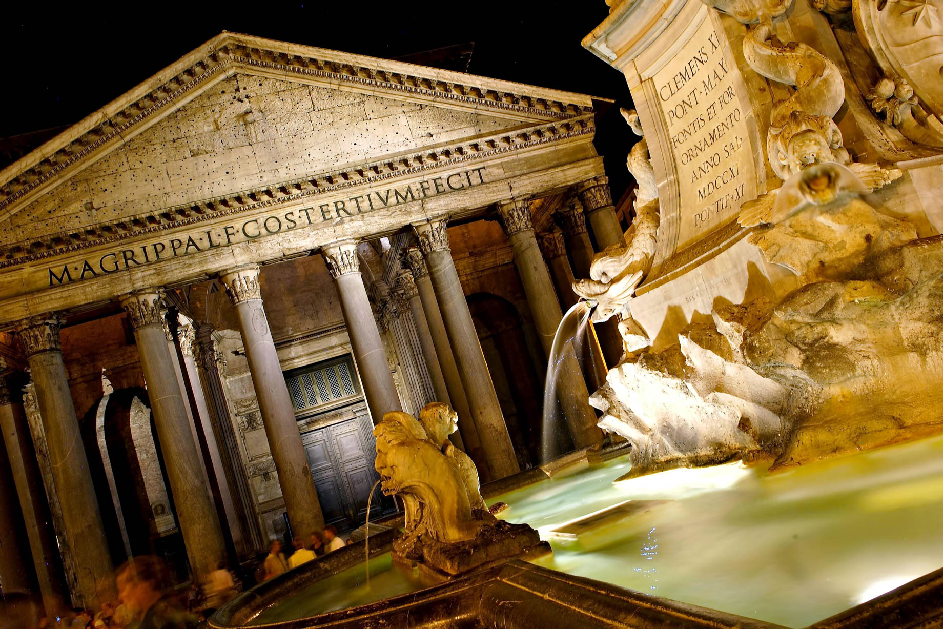 The St. Regis Rome Hotel - Rome, Italy - Nearby Attraction Pantheon
