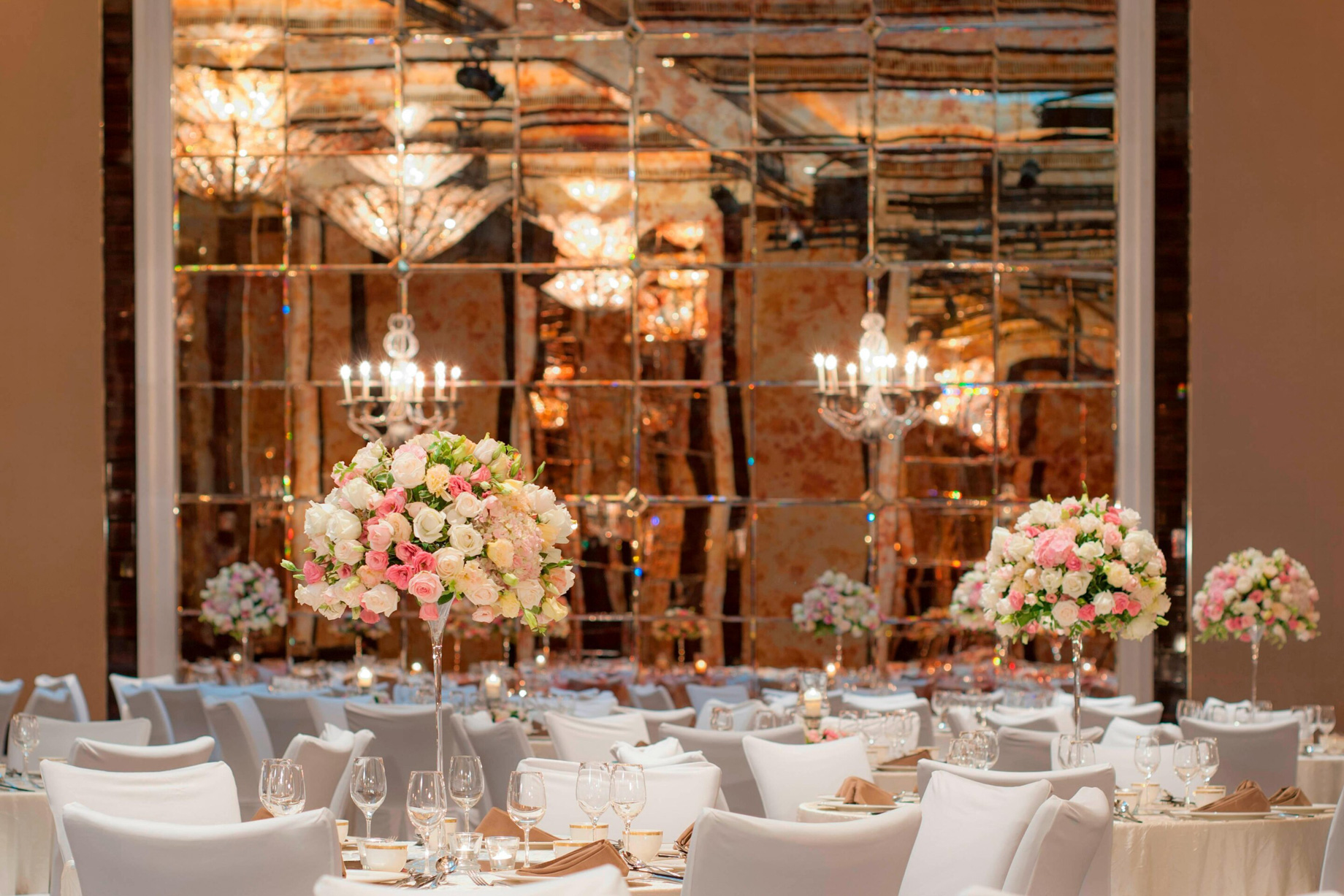 The St. Regis Singapore Hotel - Singapore - John Jacob Ballroom Wedding Banquet