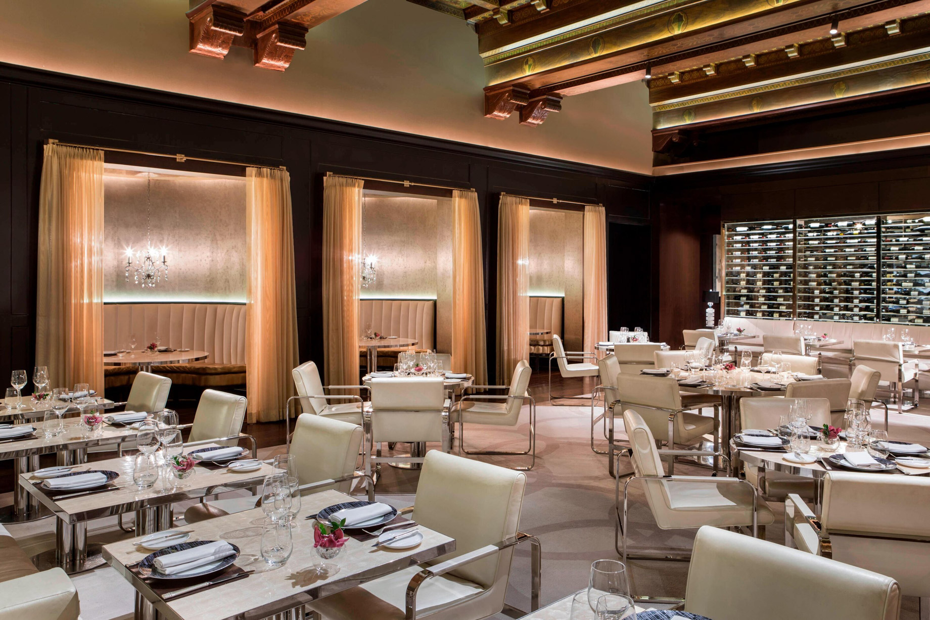 The St. Regis Washington D.C. Hotel – Washington, DC, USA – Alhambra Restaurant Dining Room