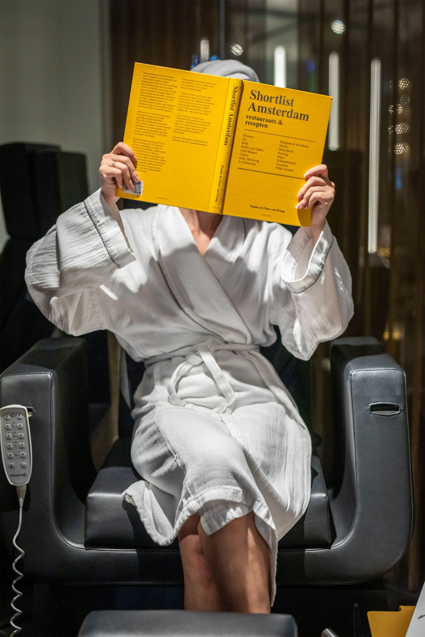 W Amsterdam Hotel - Amsterdam, Netherlands - AWAY Spa Customer