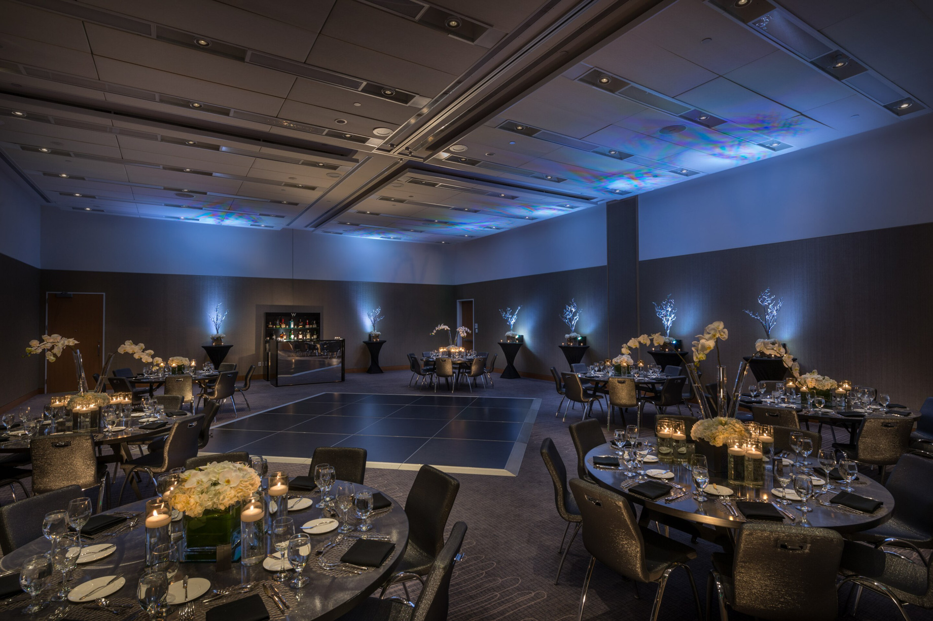 W Boston Hotel – Boston, MA, USA – Great Room Banquet Setup