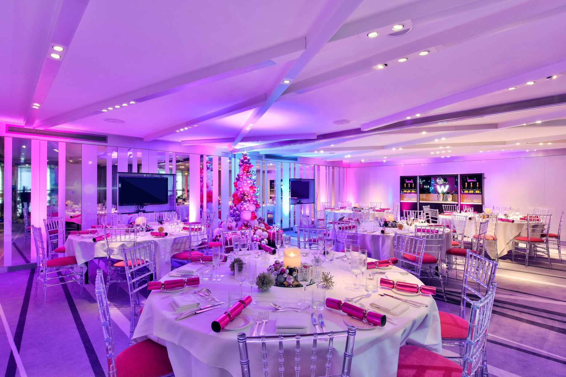 W London Hotel – London, United Kingdom – Studios Festive Events