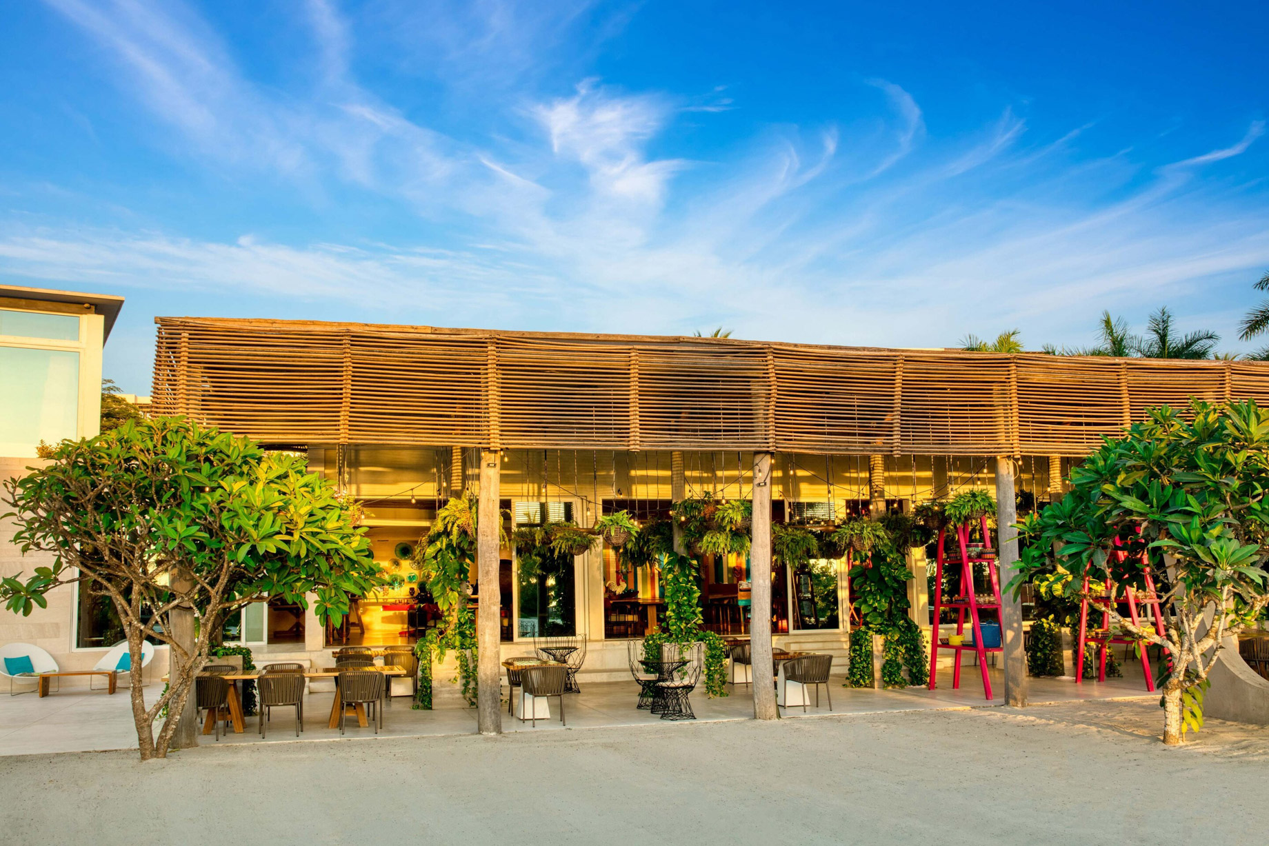 W Punta de Mita Resort – Punta De Mita, Mexico – Venazu Patio