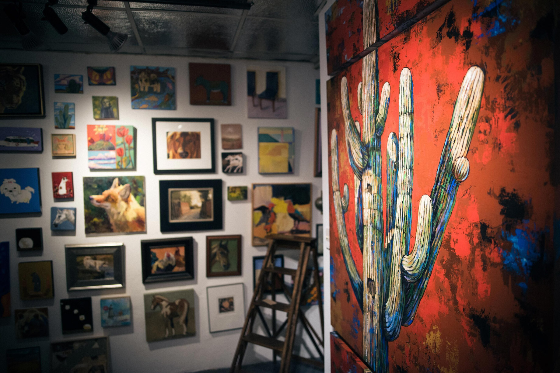 W Scottsdale Hotel - Scottsdale, AZ, USA - Old Town Scottsdale Art