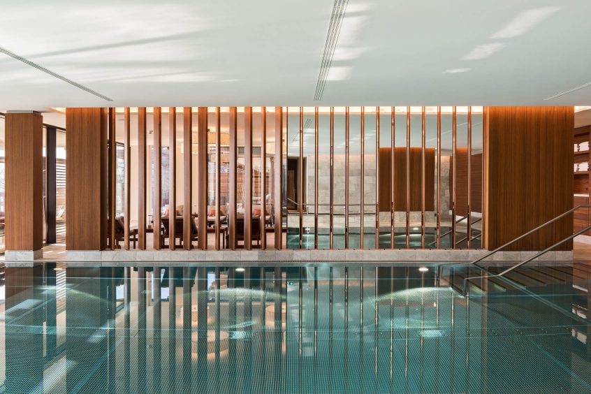 Waldhotel - Burgenstock Hotels & Resort - Obburgen, Switzerland - Spa Pool Wet Area