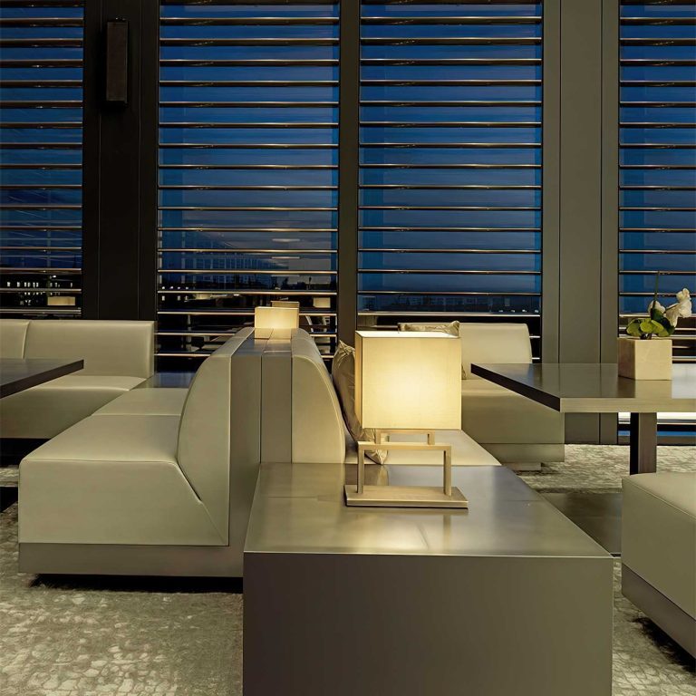 111 – Armani Hotel Milano – Milan, Italy – Armani Bamboo Bar at Night