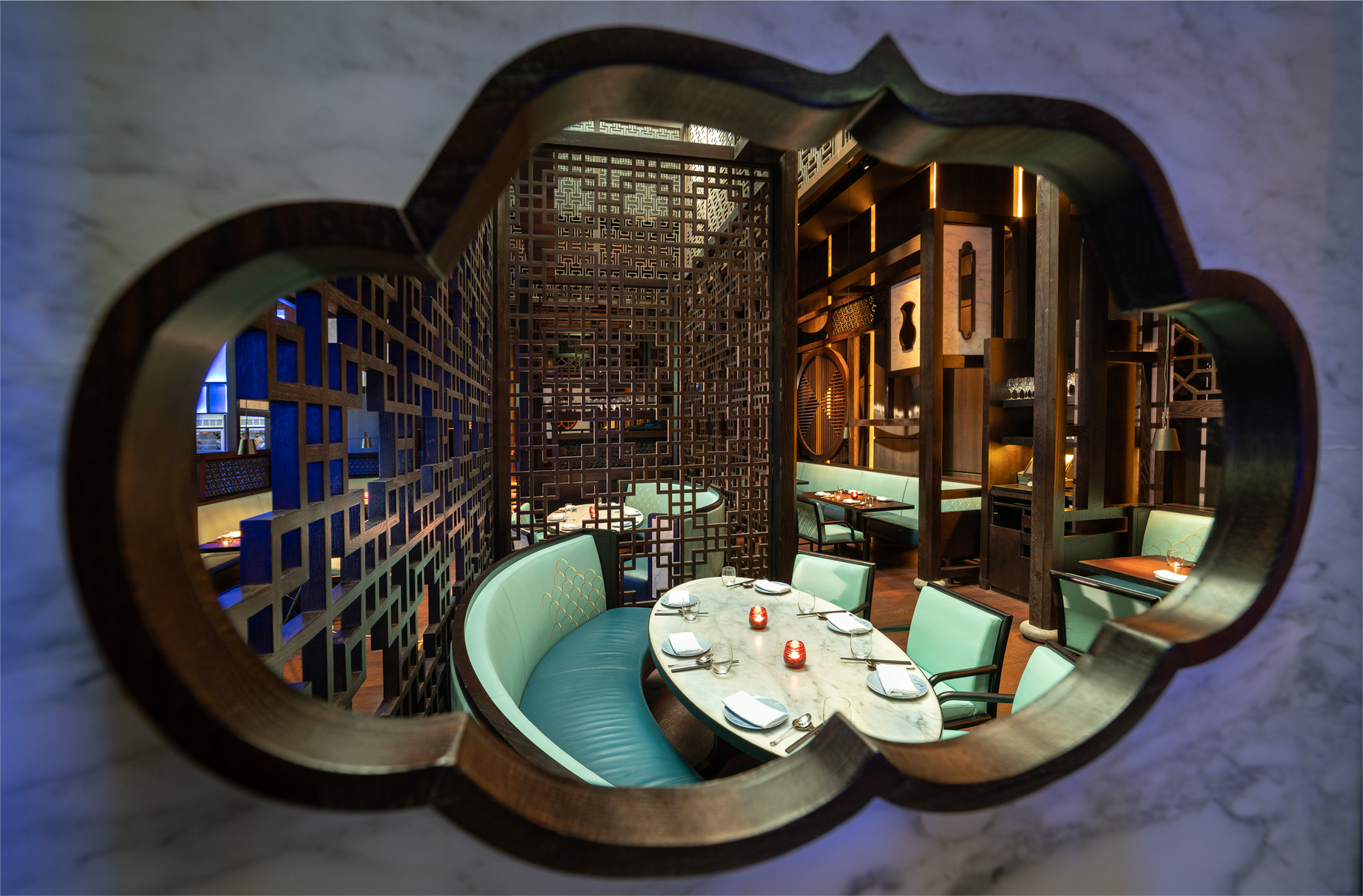 Atlantis The Palm Resort - Crescent Rd, Dubai, UAE - Hakkasan Restaurant