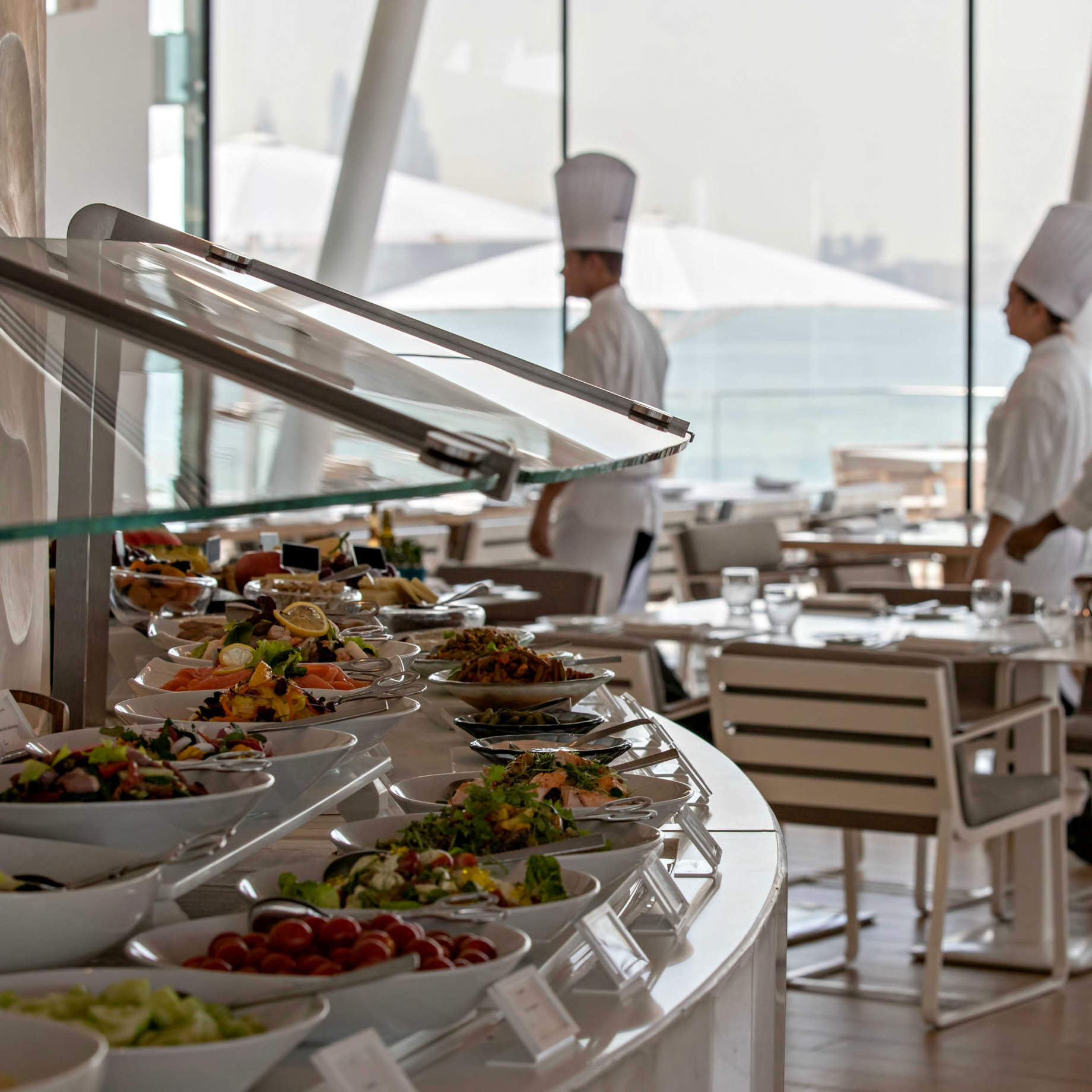 Burj Al Arab Jumeirah Hotel - Dubai, UAE - Bab Al Yam Buffet