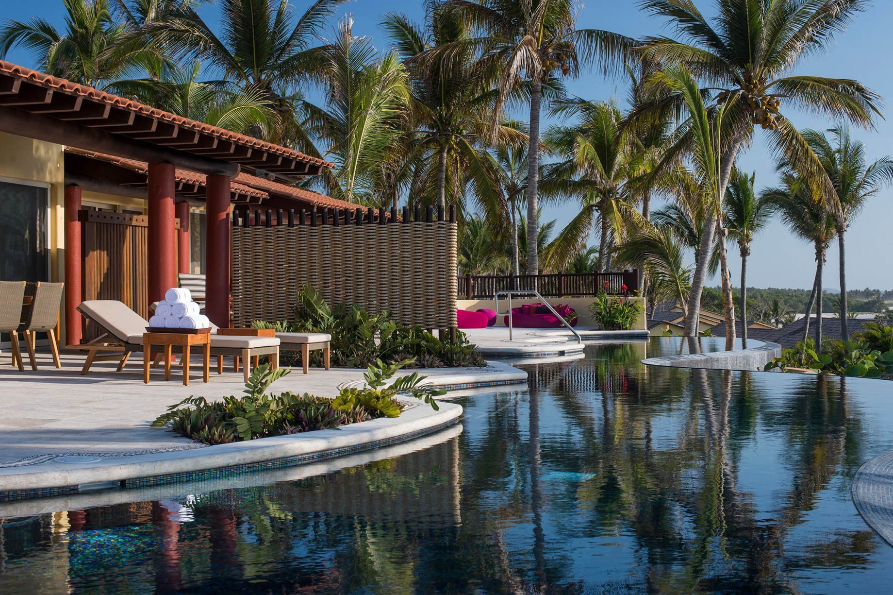 Four Seasons Resort Punta Mita – Nayarit, Mexico – Luna Ocean Villa Pool Deck