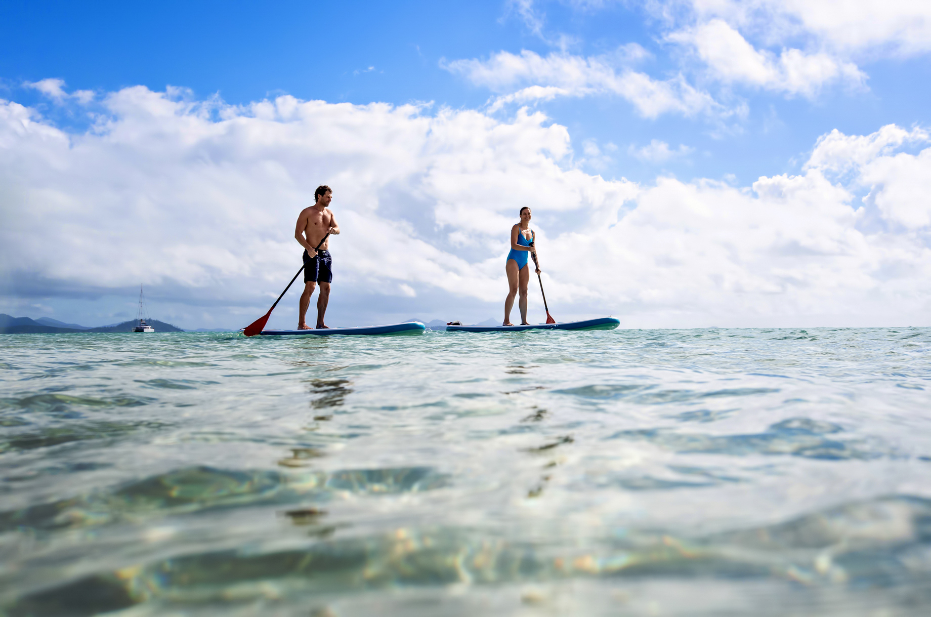 InterContinental Hayman Island Resort - Whitsunday Islands, Australia - Standup Pedalboard Tour