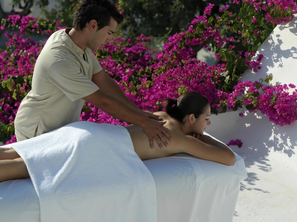 Mystique Hotel Santorini – Oia, Santorini Island, Greece - Outdoor Massage Service