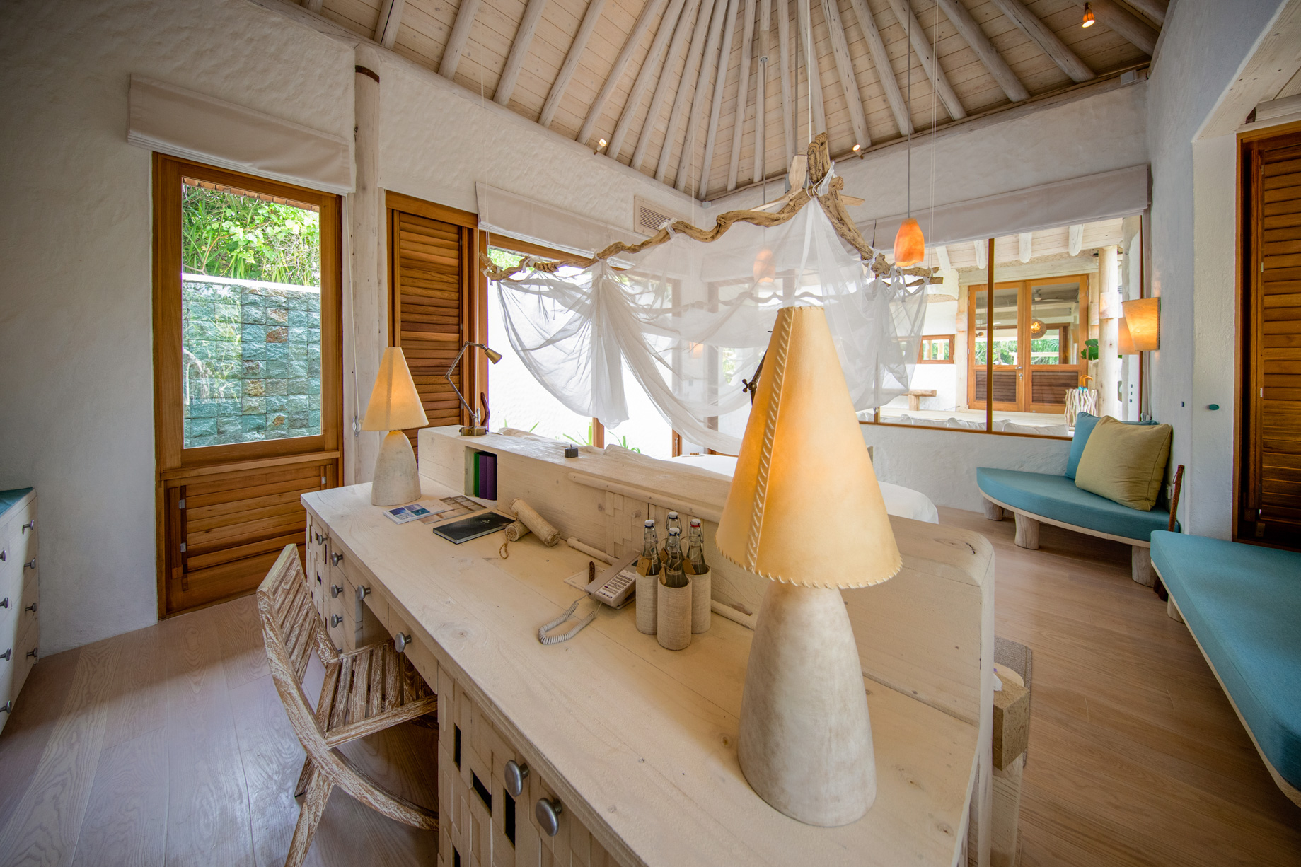 Soneva Jani Resort – Noonu Atoll, Medhufaru, Maldives – 2 Bedroom Crusoe Residence Island Villa Bedroom