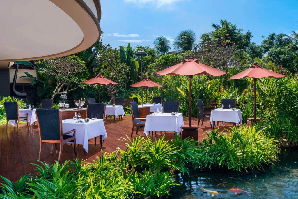 The St. Regis Bali Resort - Bali, Indonesia - Gourmand Deli Terrace