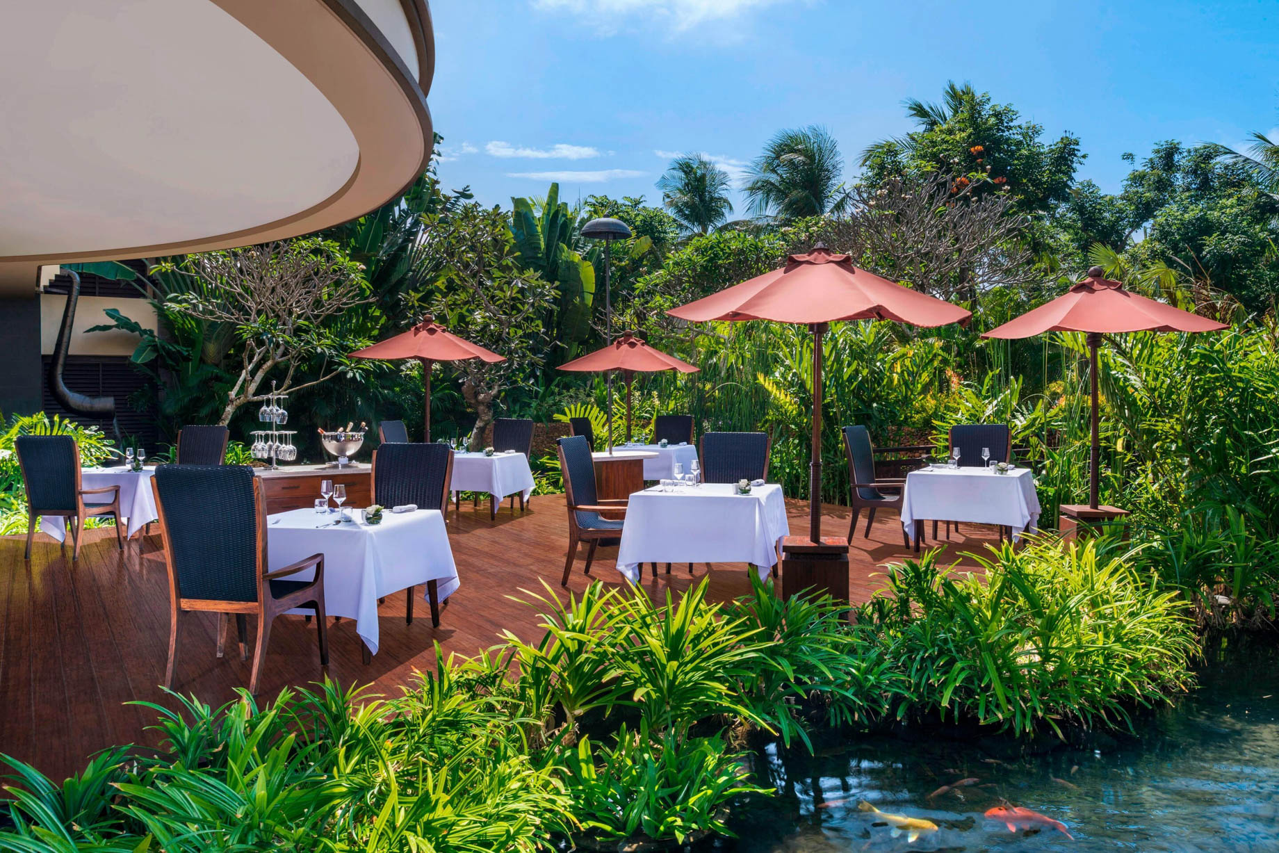 The St. Regis Bali Resort – Bali, Indonesia – Gourmand Deli Terrace