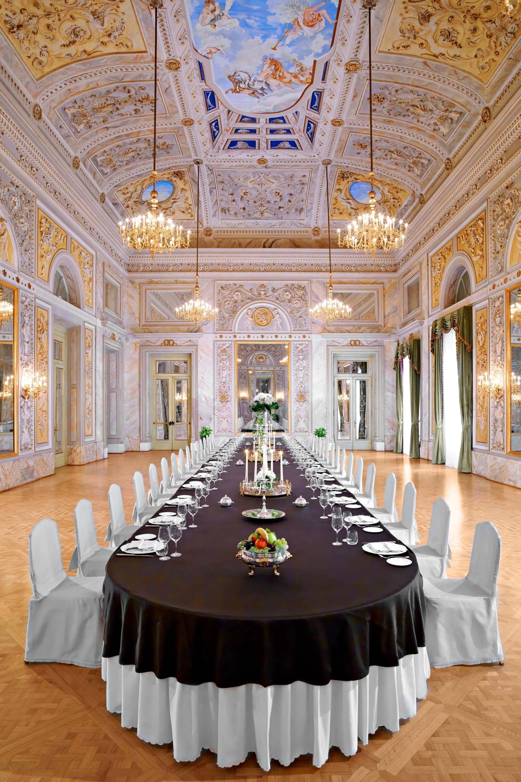 The St. Regis Florence Hotel - Florence, Italy - Salone delle feste