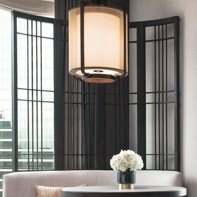 The St. Regis Hong Kong Hotel – Wan Chai, Hong Kong – Designer Light Fixture