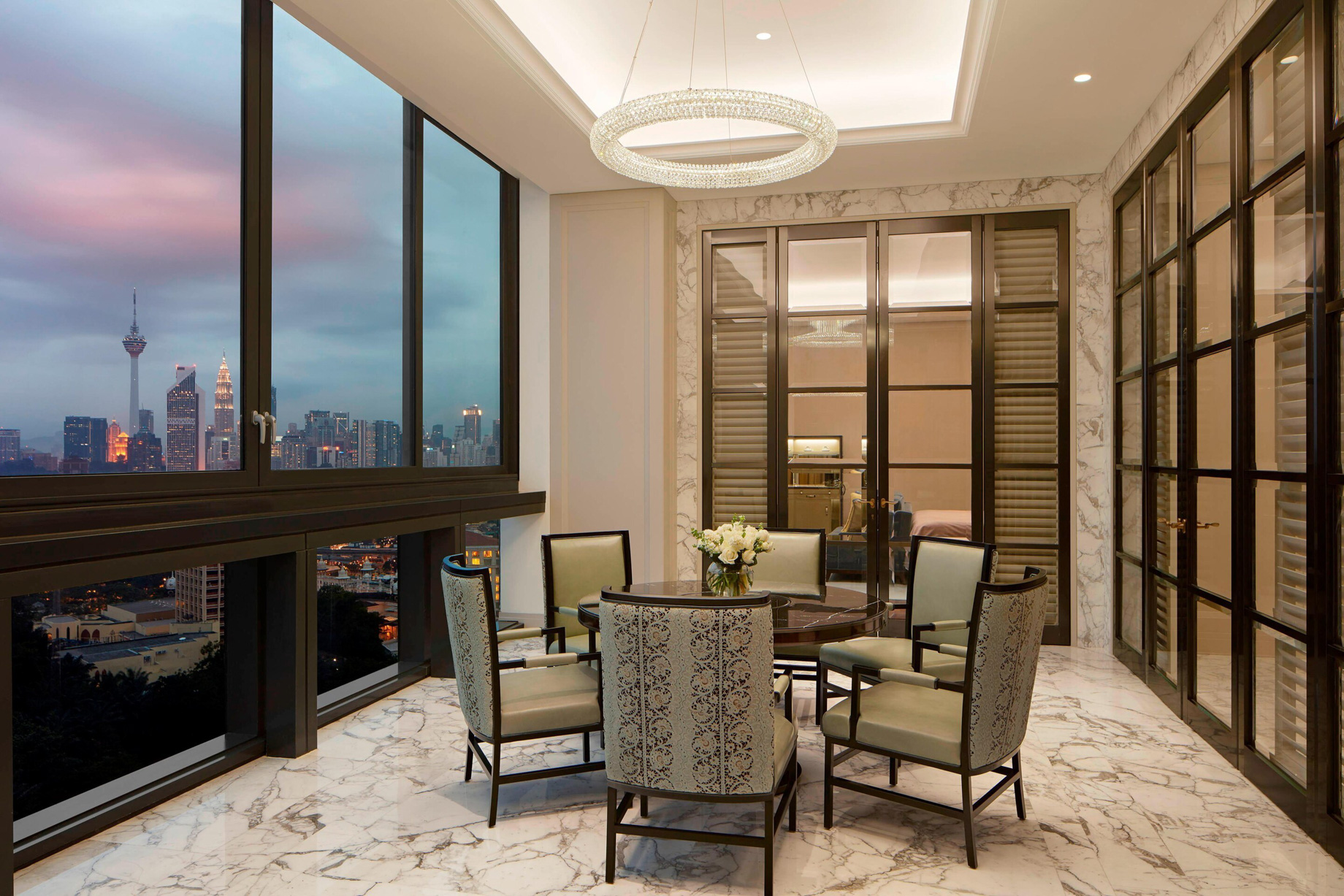 The St. Regis Kuala Lumpur Hotel – Kuala Lumpur, Malaysia – Royal Suite Outdoor Terrace