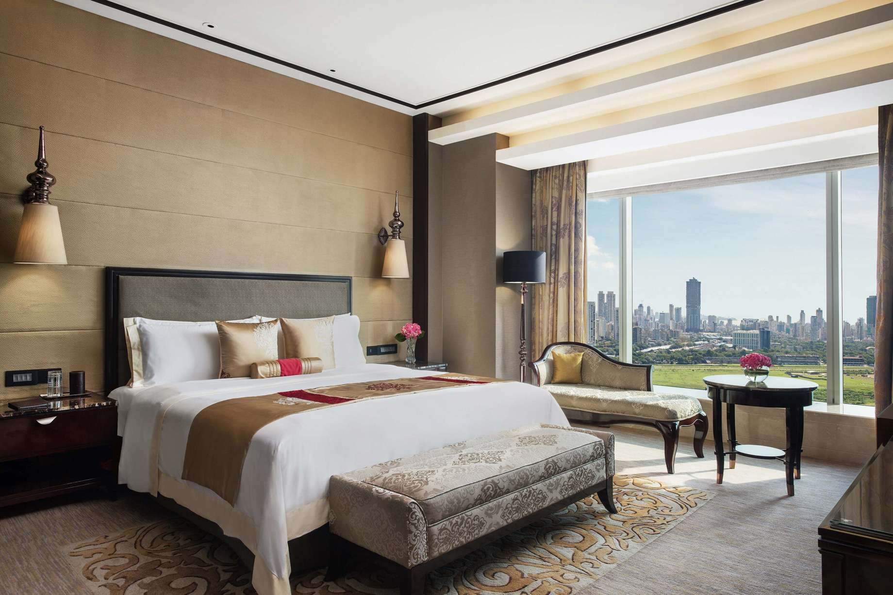 The St. Regis Mumbai Hotel – Mumbai, India – Metropolitan Suite King Bedroom