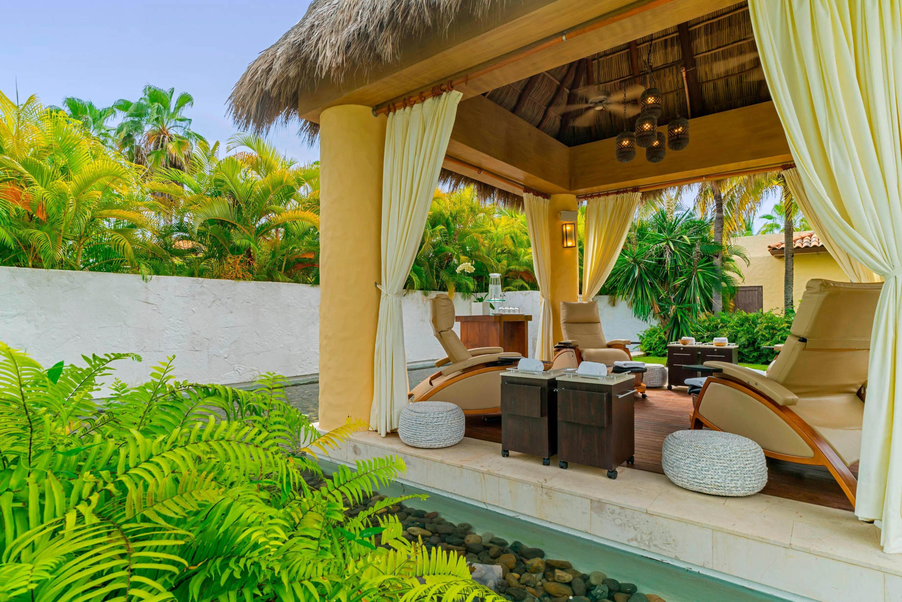 The St. Regis Punta Mita Resort – Nayarit, Mexico – Remède Spa Manicure Island