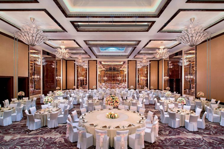 The St. Regis Singapore Hotel - Singapore - John Jacob Ballroom Wedding Banquet