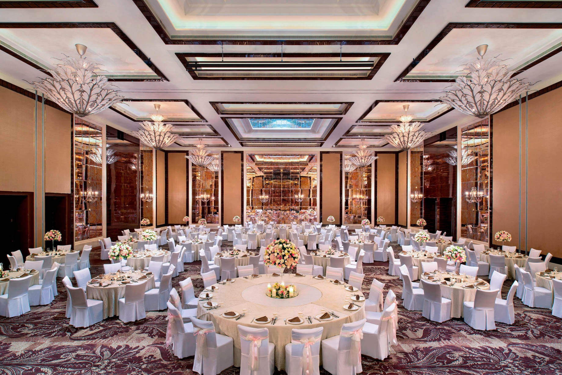 The St. Regis Singapore Hotel – Singapore – John Jacob Ballroom Wedding Banquet