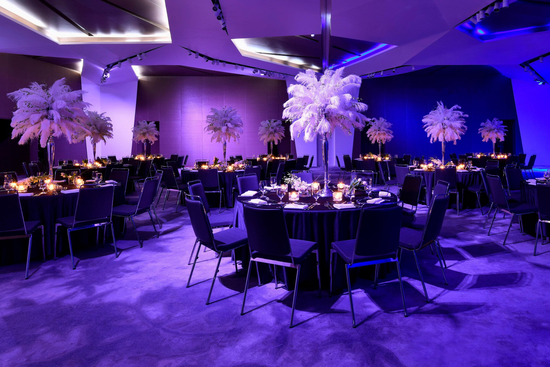 W Amman Hotel – Amman, Jordan – Great Room Table Setting