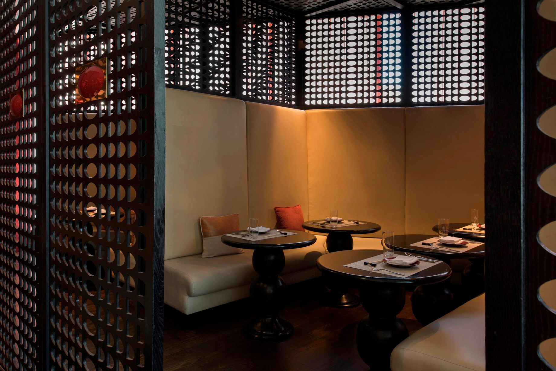 W Doha Hotel - Doha, Qatar - Spice Market Restaurant Private Dining