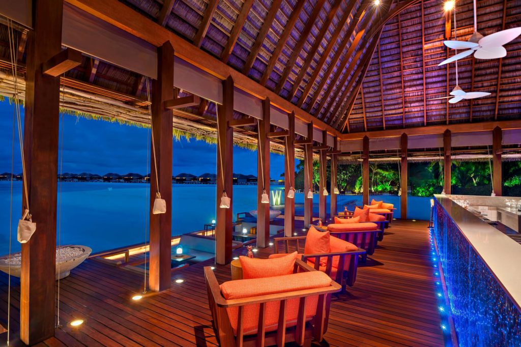 111 - W Maldives Resort - Fesdu Island, Maldives - SIP Bar Night
