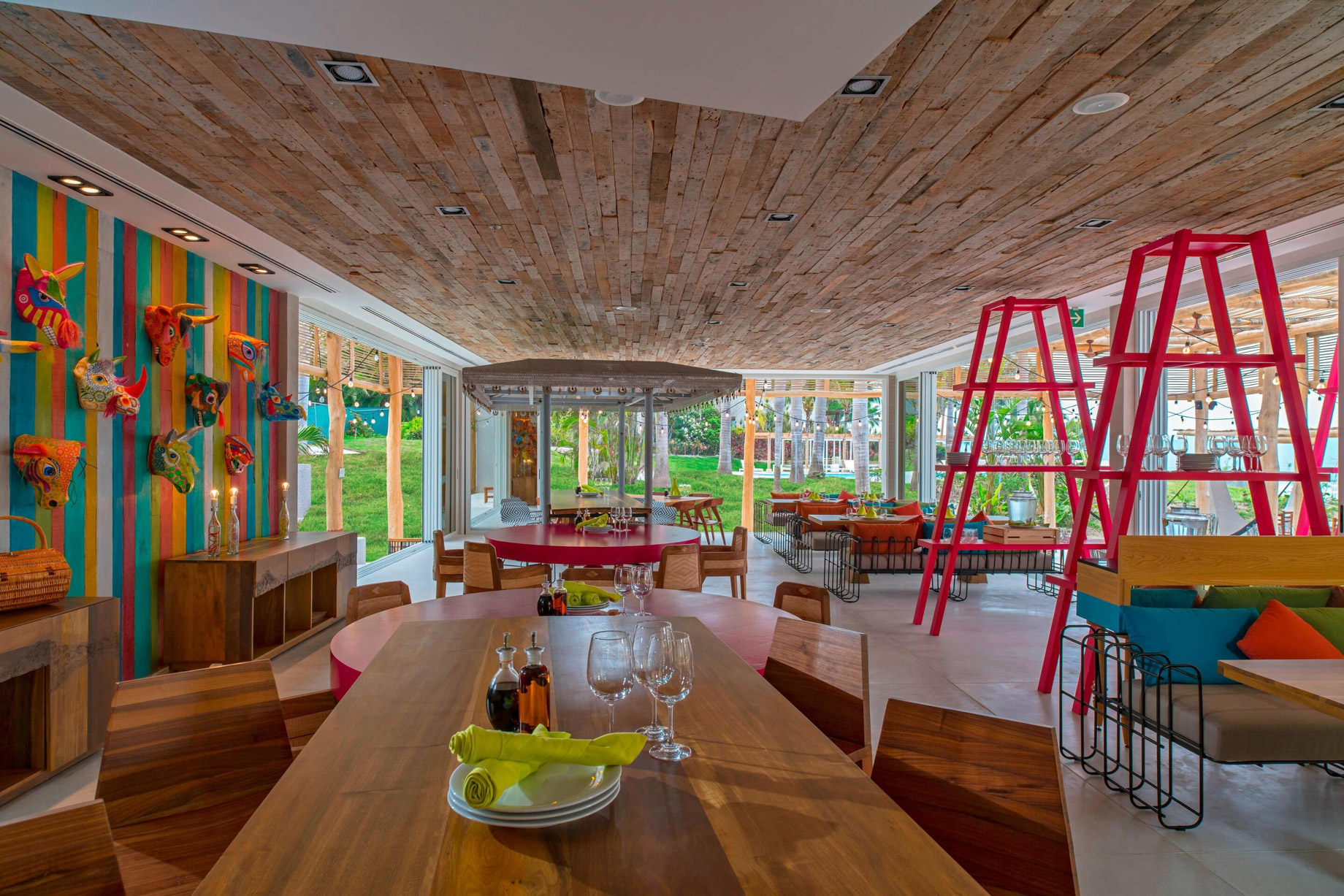 W Punta de Mita Resort – Punta De Mita, Mexico – Venazu Restaurant Style