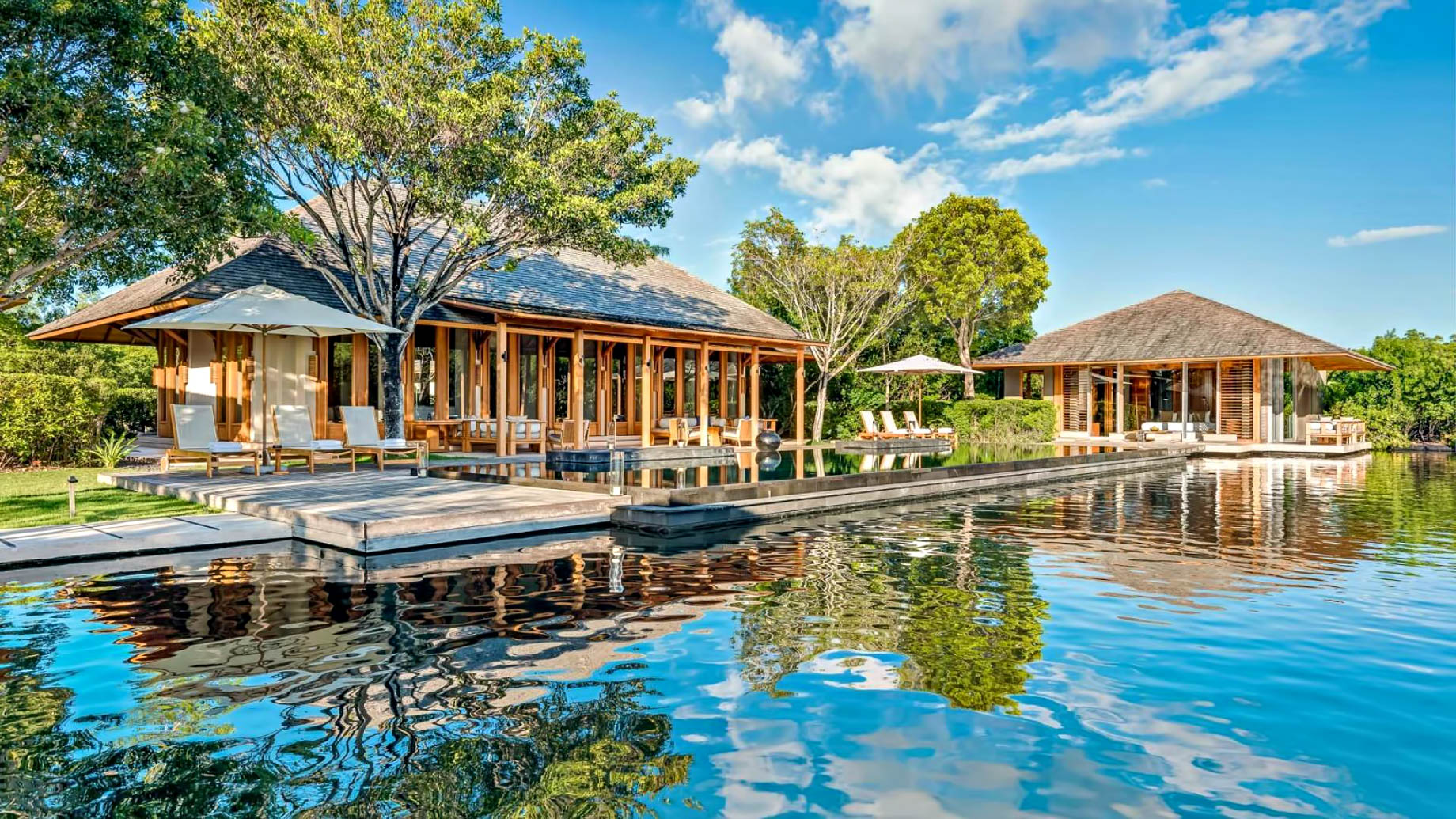 Amanyara Resort – Providenciales, Turks and Caicos Islands – 3 Bedroom Tranquility Villa