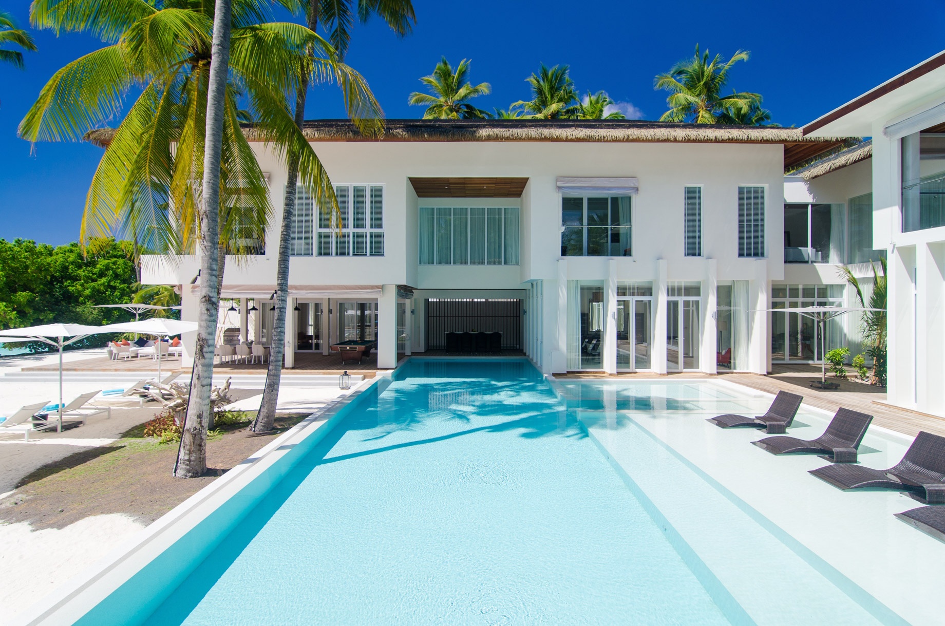 Amilla Fushi Resort and Residences – Baa Atoll, Maldives – Amilla Beach Estate Pool