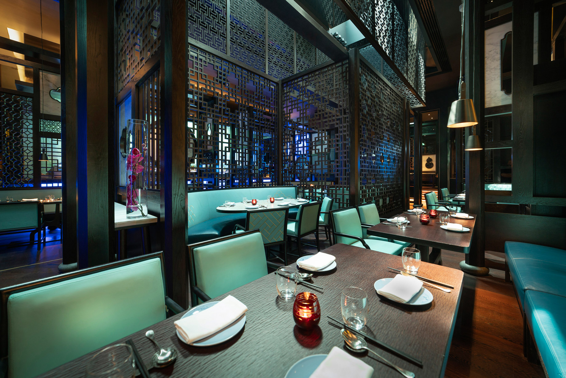 Atlantis The Palm Resort – Crescent Rd, Dubai, UAE – Hakkasan Restaurant